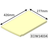 ECIW14034 Parkray Right Hand Base Brick  |  Aspect 14 Boiler (Non Eco)